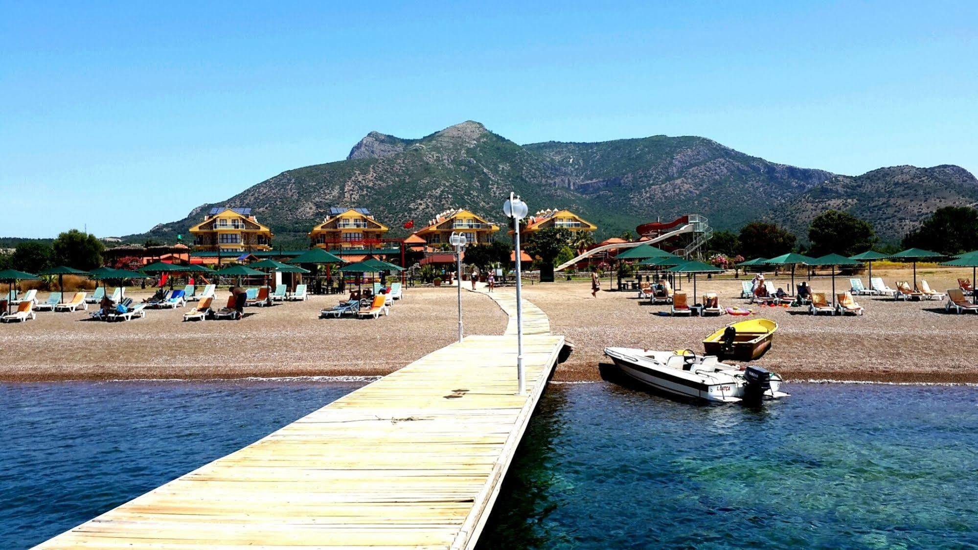 Adaburnu Golmar Hotel Emecik Exterior foto